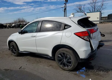2022 Honda Hr-V Sport из США, поврежденный, VIN 3CZRU5H16NM737823